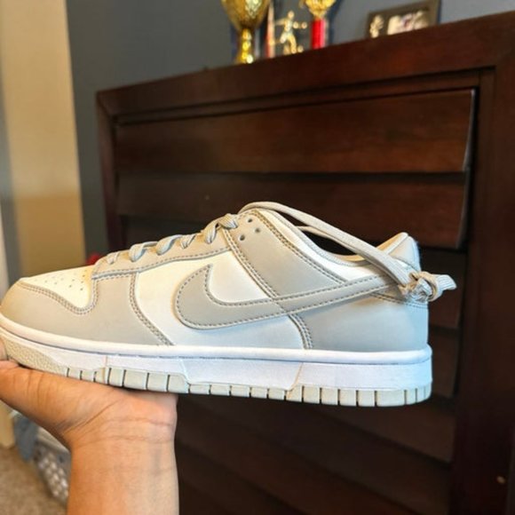 Nike Dunk Low Grey Fog - Picture 3 of 3